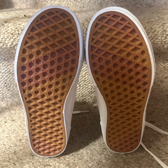 Vans Filmore White High Top Sneakers - Picture 11 of 12